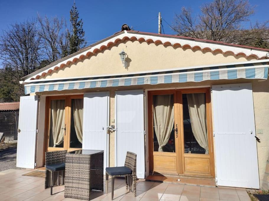Studio Haut-Pays-Grasse Valderoure Экстерьер фото